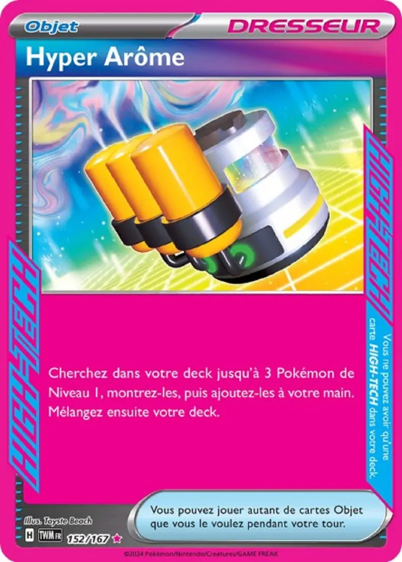 Hyper Arôme - 152/167