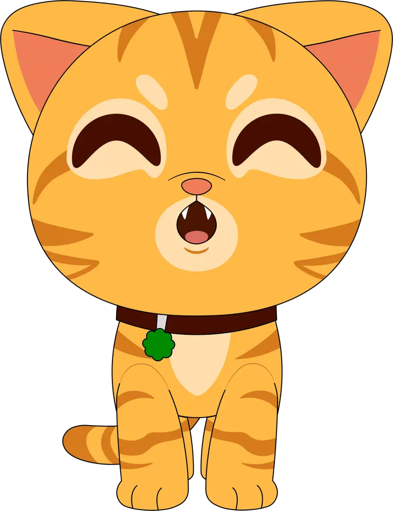 I Go Meow - Cala Plush (9in)