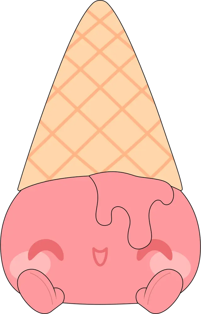 Ice Cream Plush (9in)