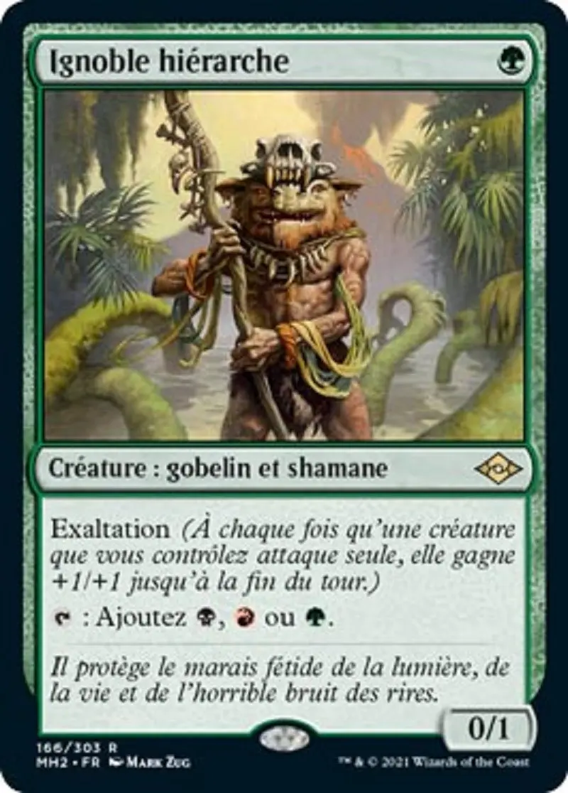 Ignoble hiérarche