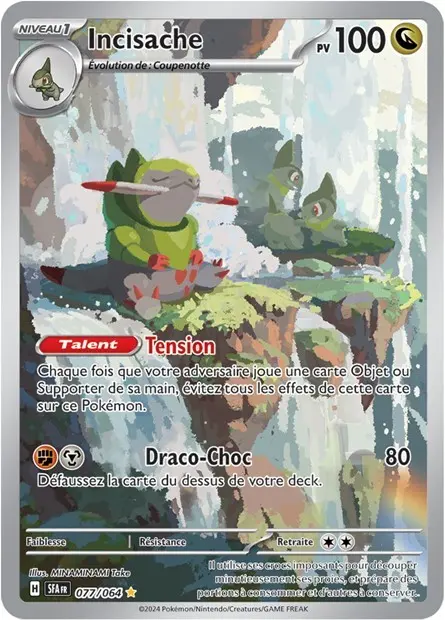 Incisache - 077/064 - Pokémon - Fable Nébuleuse