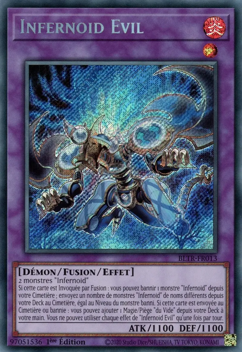 Infernoid Evil - BLTR-FR013