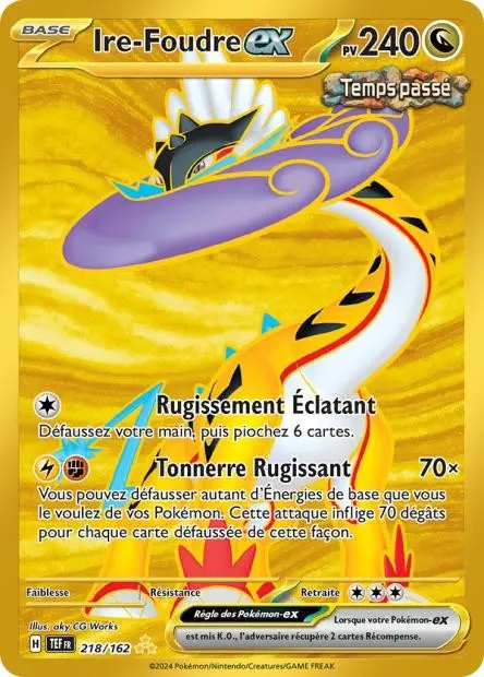 Ire-Foudre ex - 218/162