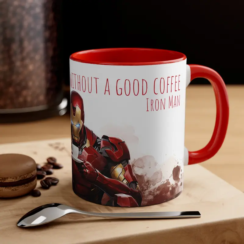 Iron Man Coffee Mug