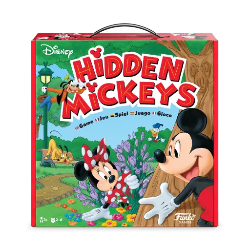 Jeu Hidden Mickeys