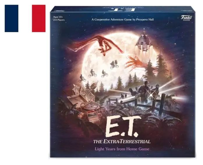 Jeux de Société E.T. - L’Extraterrestre