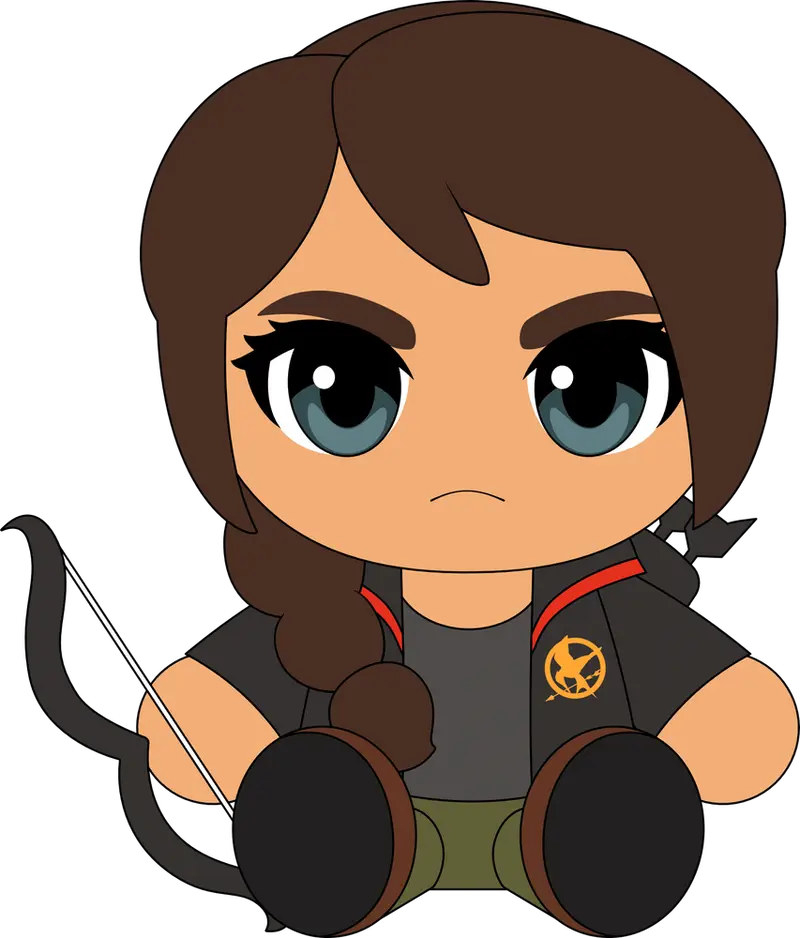 Katniss Plush (9in)