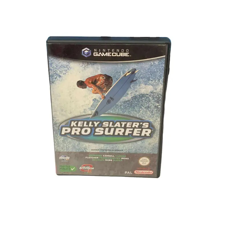 Kelly Slater’s Pro Surfer – Gamecube