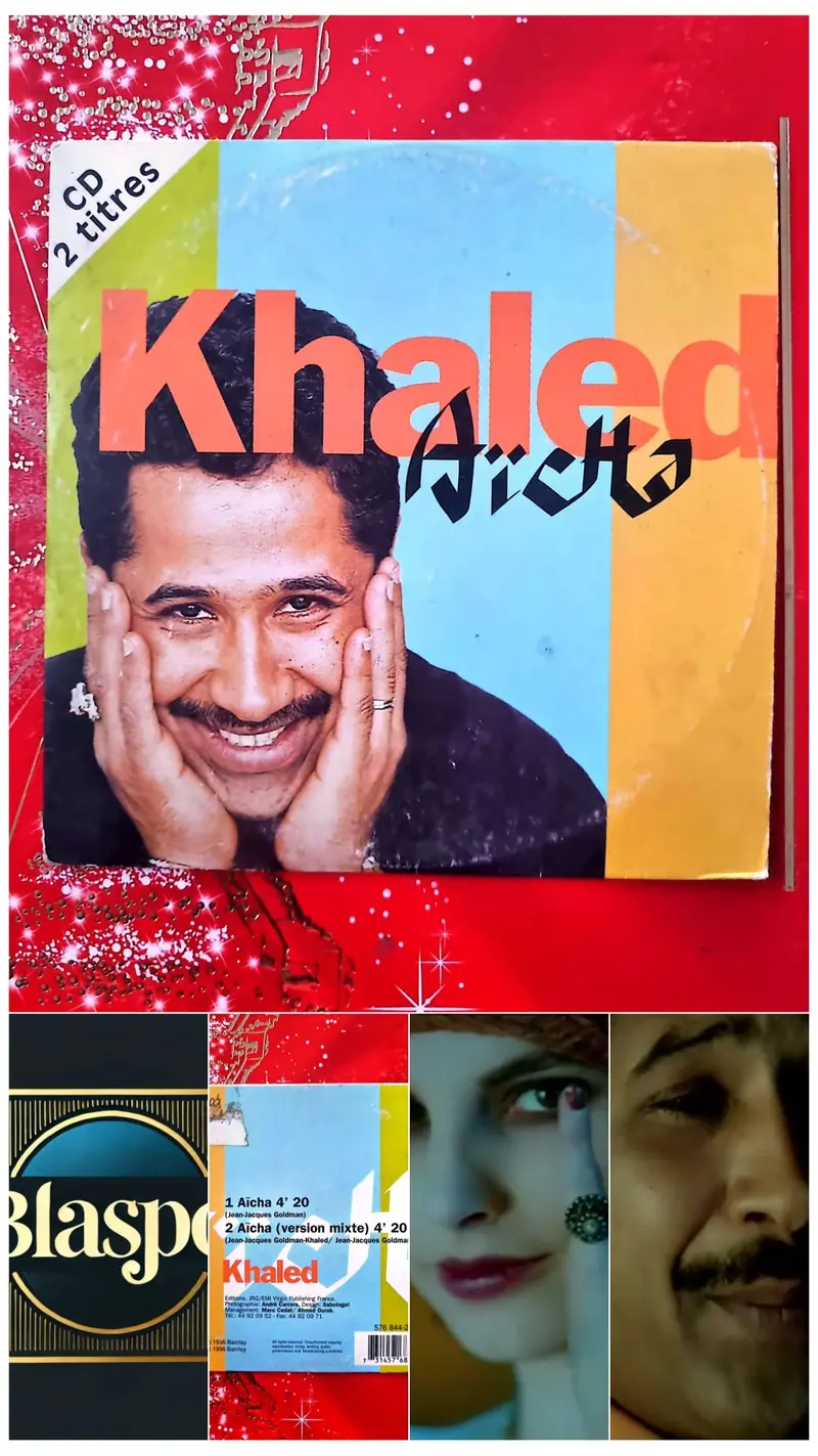Khaled – Aïcha – CD Single – 2 Titres