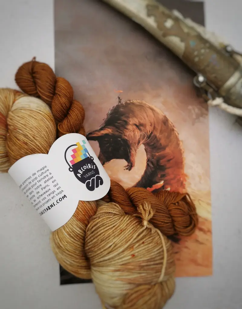 Kit chaussettes Chaï-Hulud