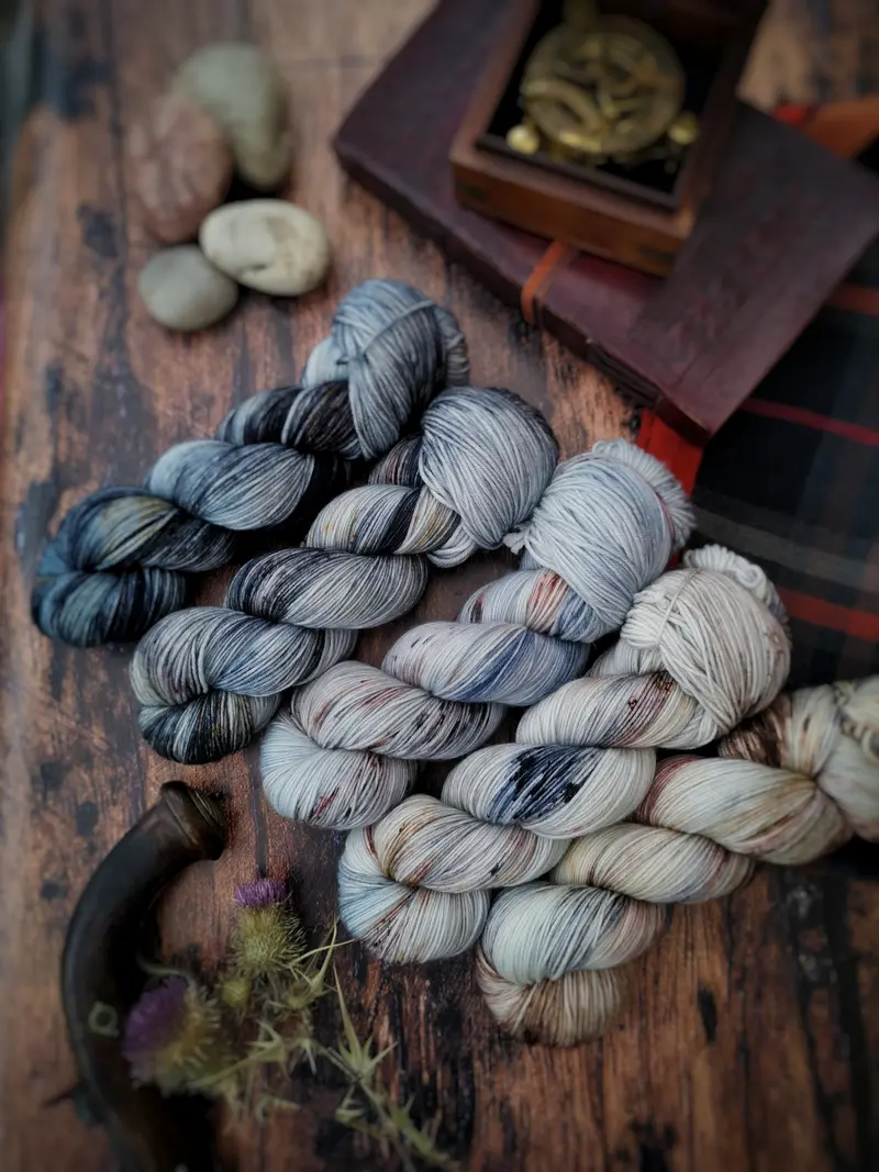 Kit Fade Leannain - 5 Écheveaux