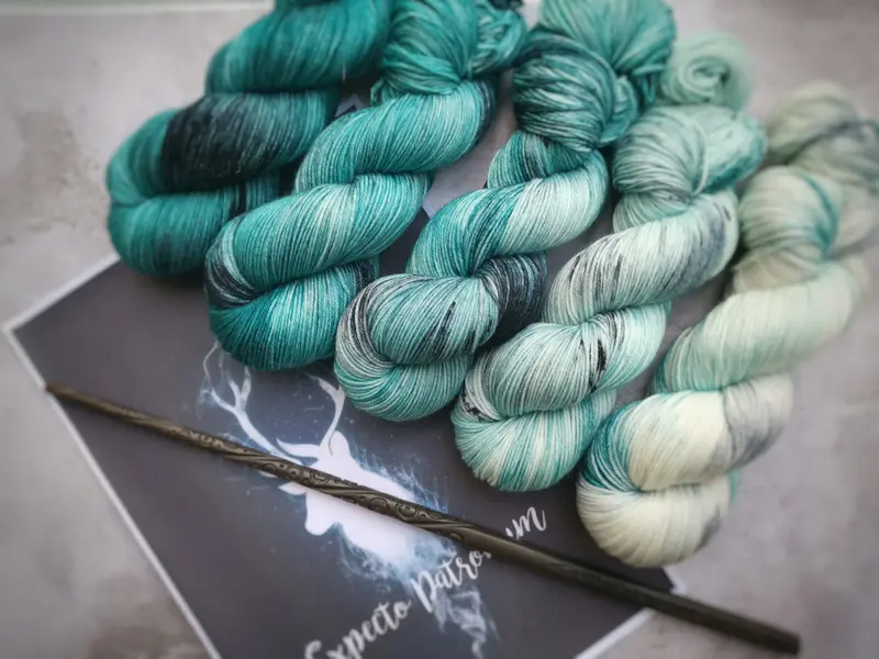 Kit Fade Patronus - 5 Écheveaux