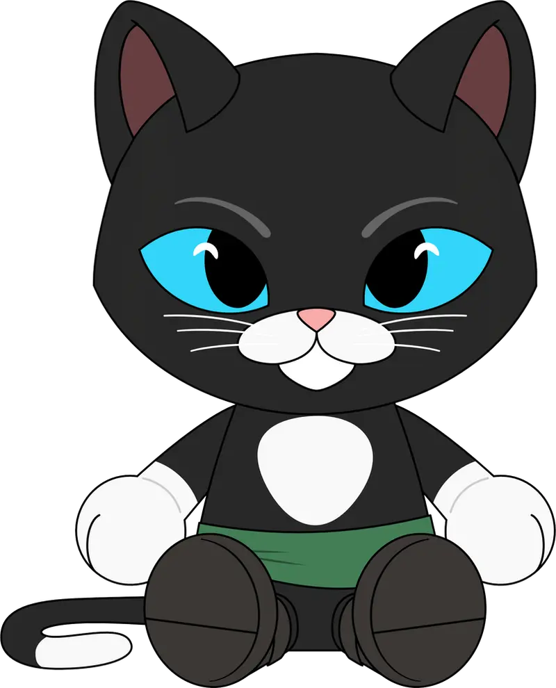 Kitty Softpaws Plush (9in)