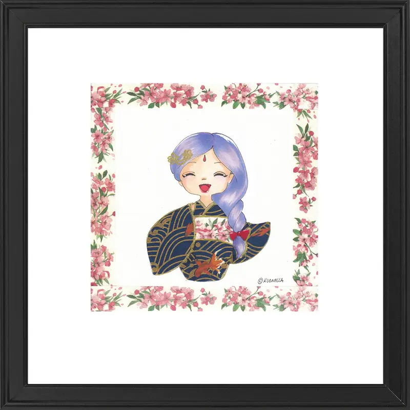Kokeshi #8