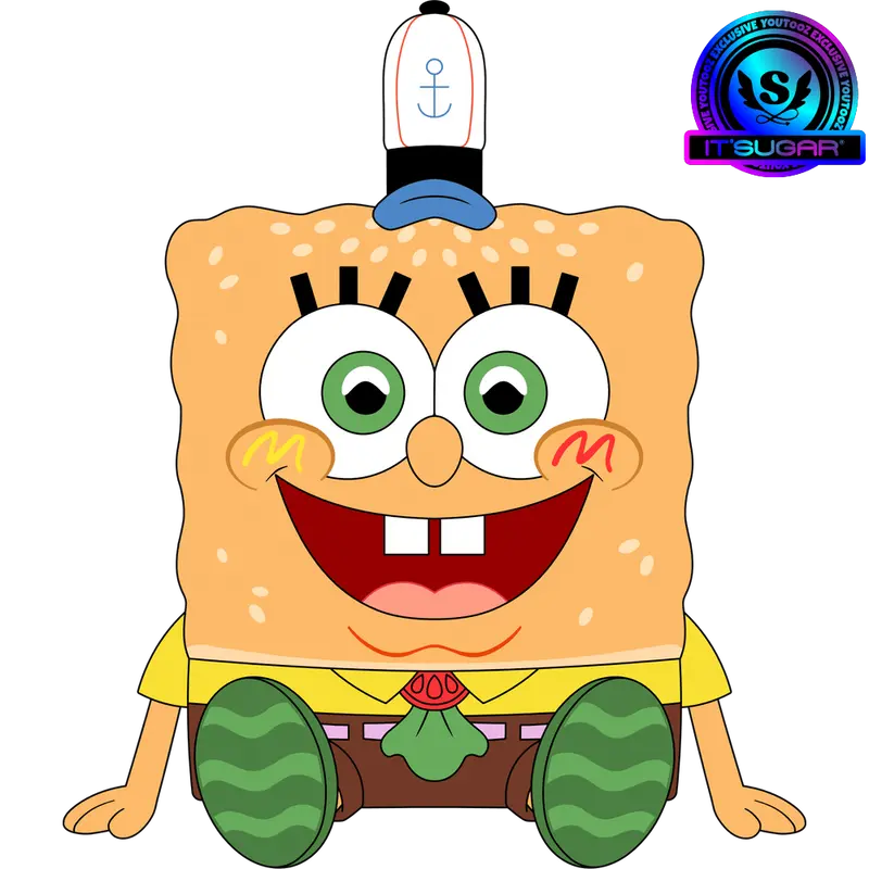 Krabby Patty SpongeBob Plush (9in)