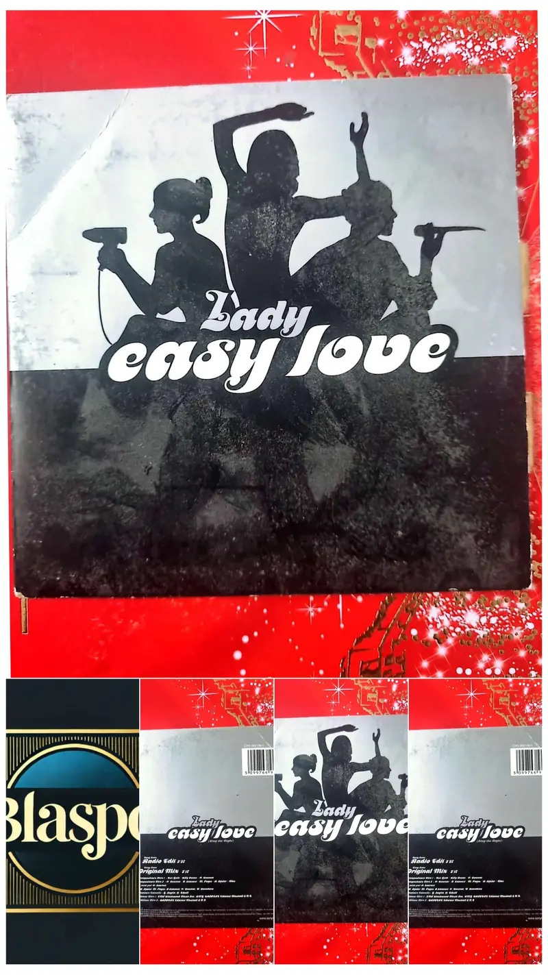 Lady – Easy Love CD Single Dance Pop Complet