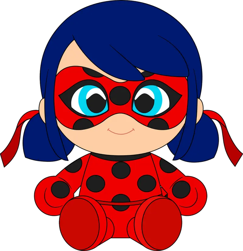 Ladybug Plush (9in)