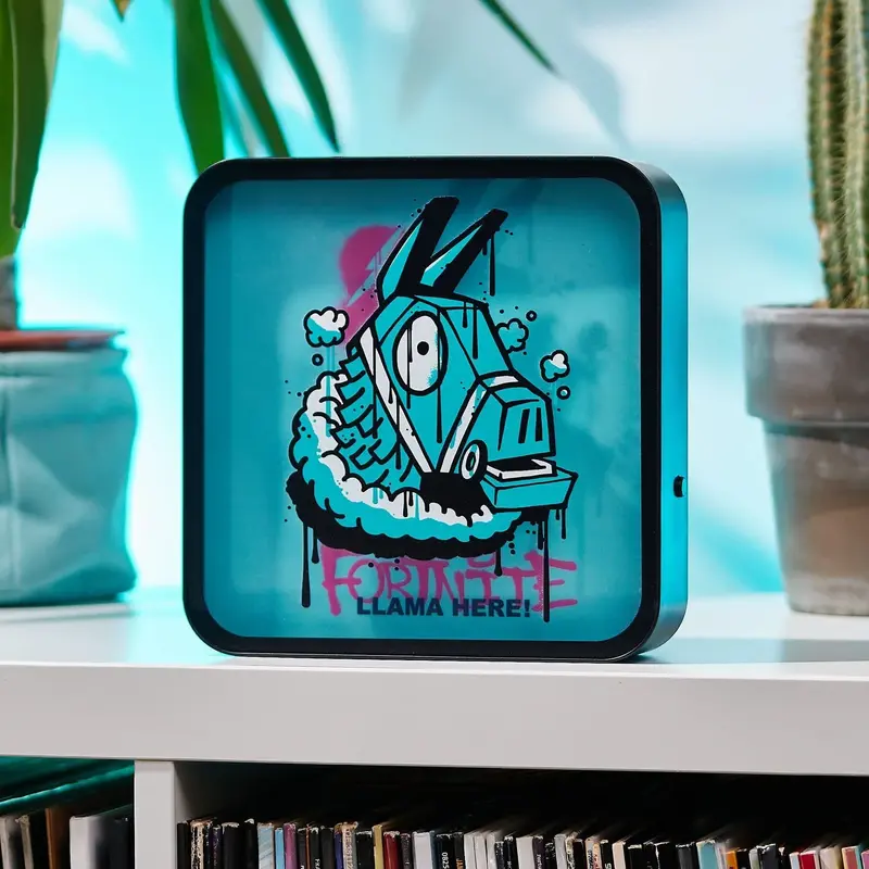 Lampe 3D Fortnite - Lama