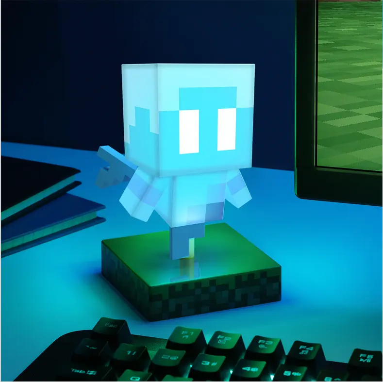 Lampe Icone Minecraft - Allay