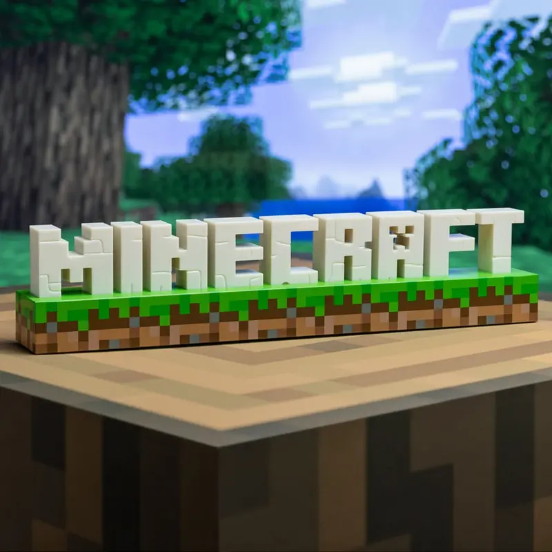 Lampe Minecraft - Logo