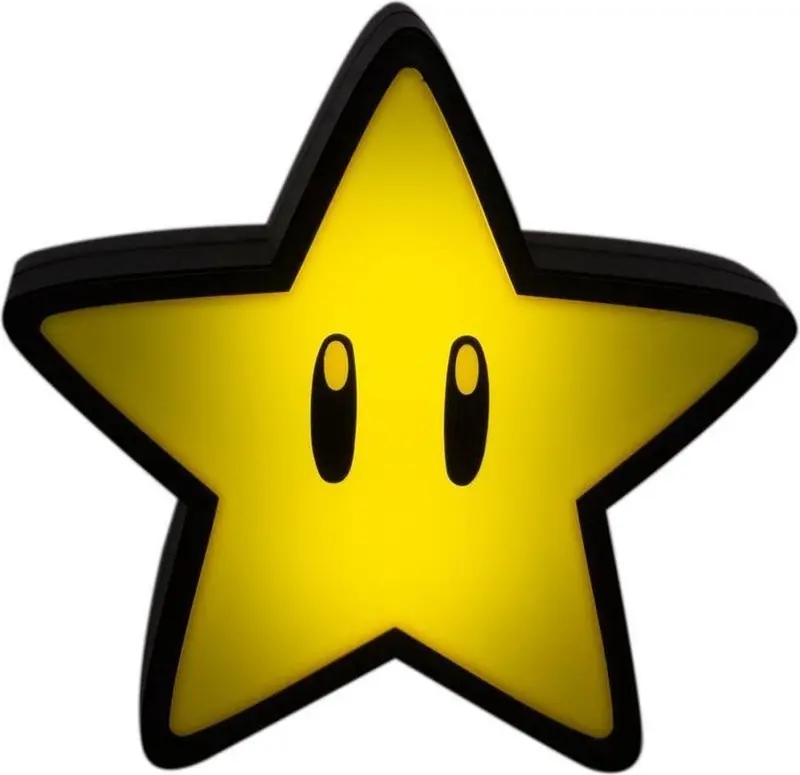 Lampe Sonore Super Mario - Super Etoile