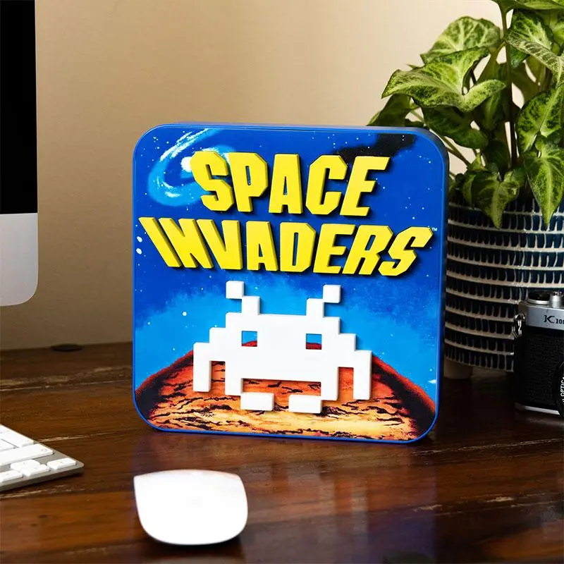 Lampe Space Invaders