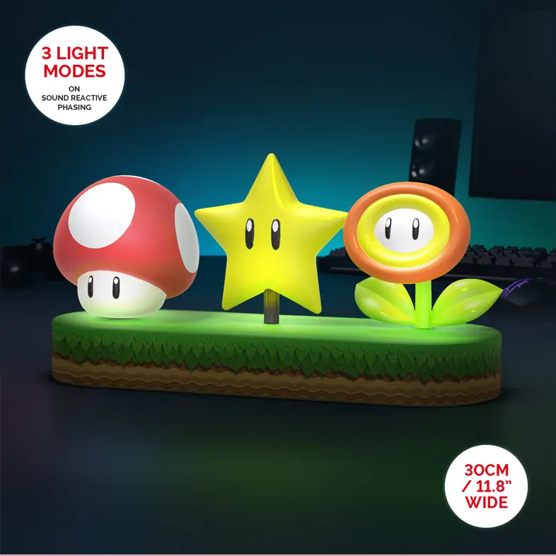 Lampe Super Mario - Icons
