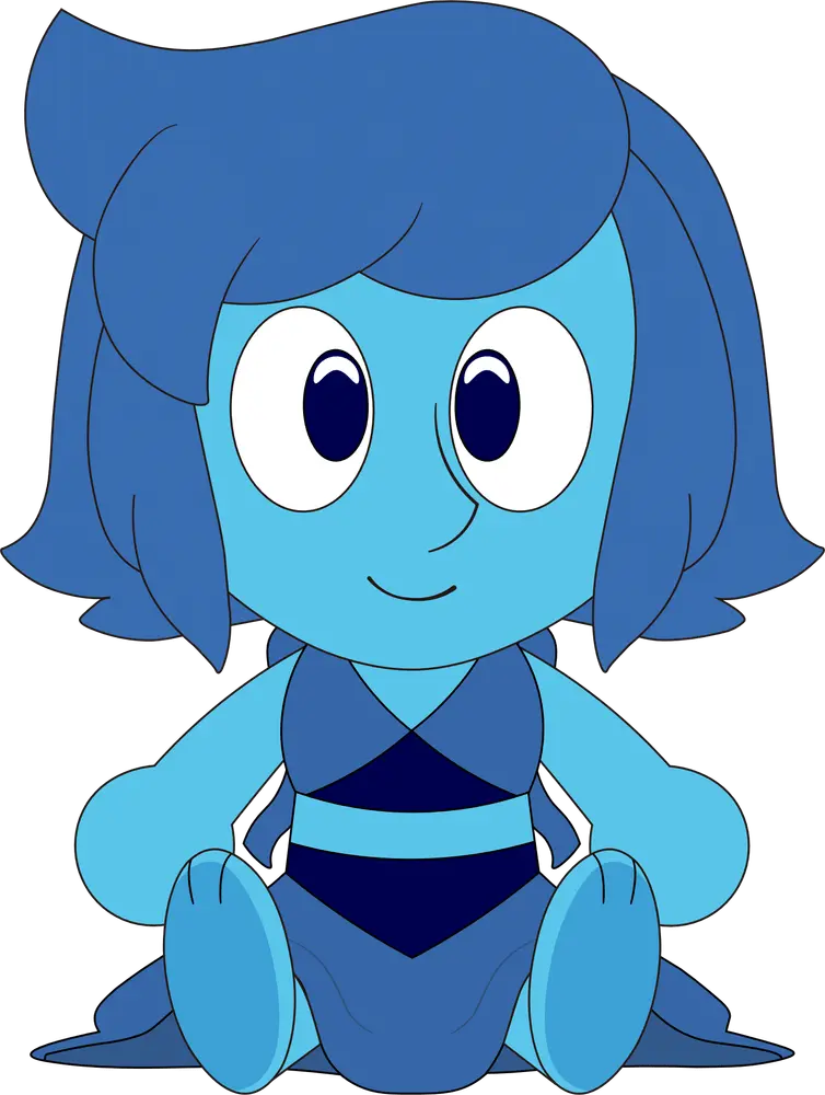 Lapis Plush (9in)