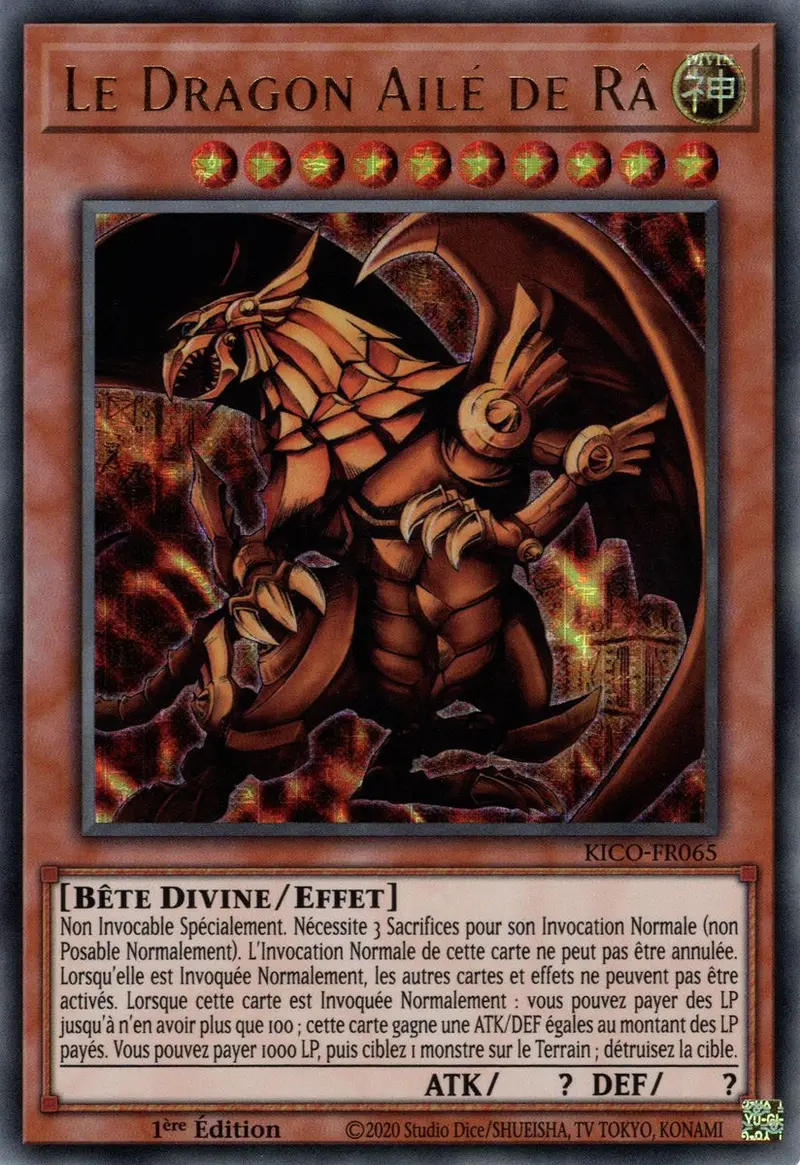 Le Dragon Ailé de Râ