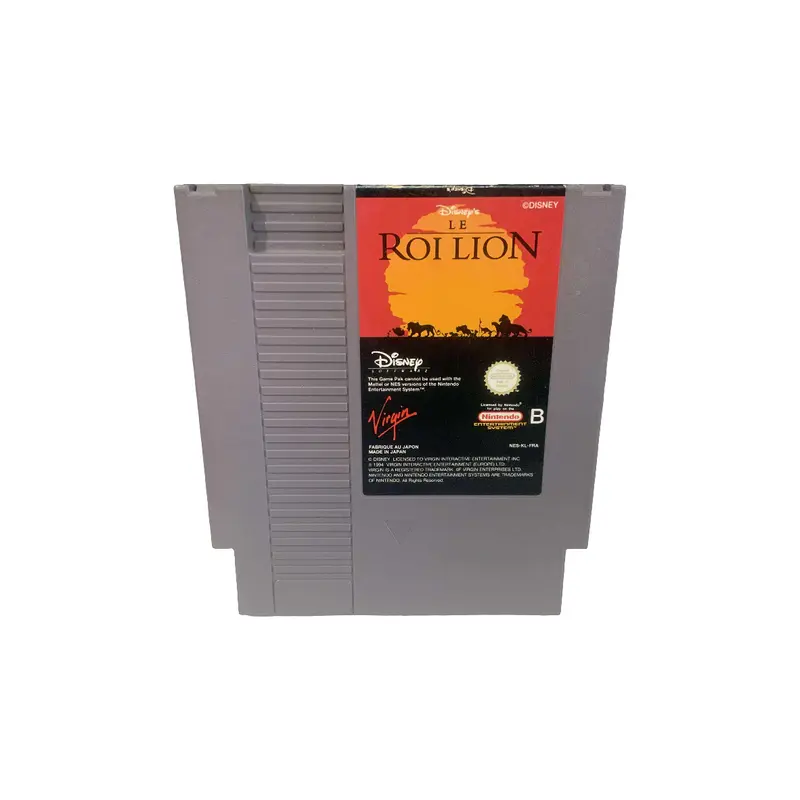 Le Roi Lion – NES