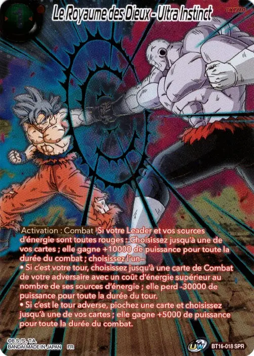 Le Royaume des Dieux - Ultra-Instinct