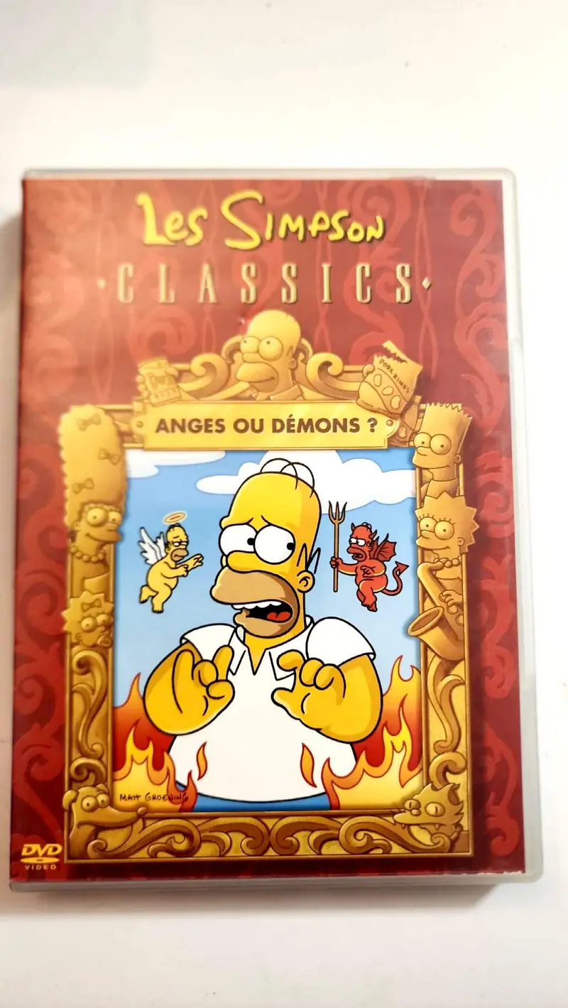 Les Simpson Classics – Anges ou démons ? – DVD 9