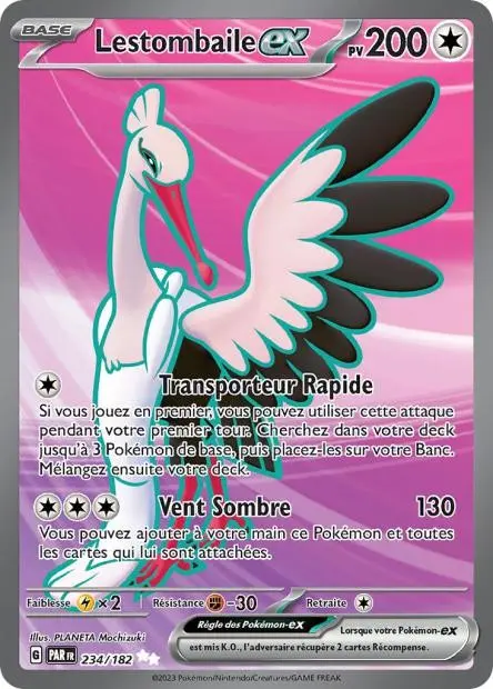 Lestombaile ex - 234/182