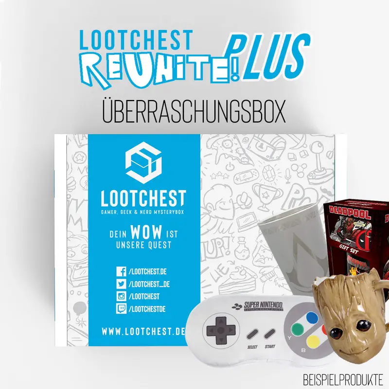 lootchest reUnite PLUS - Überraschungsbox