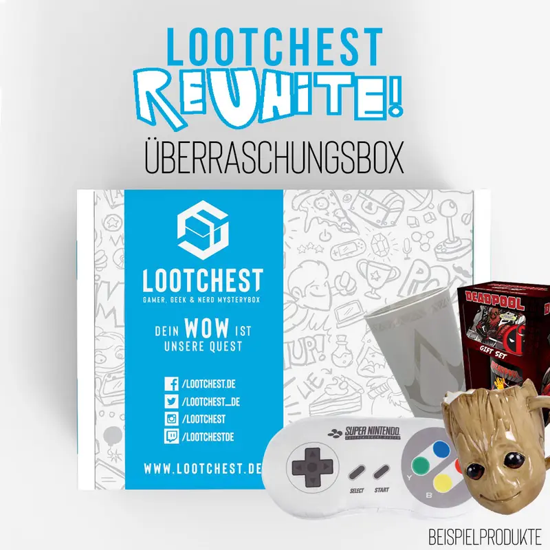 lootchest reUnite - Überraschungsbox