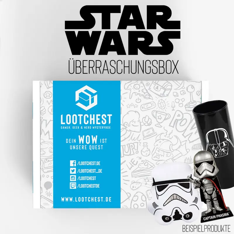 lootchest StarWars - Überraschungsbox