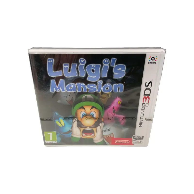 Luigi's Mansion 3DS Sous Blister
