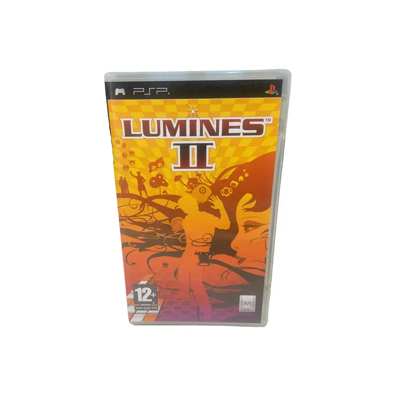 Lumines II – PSP