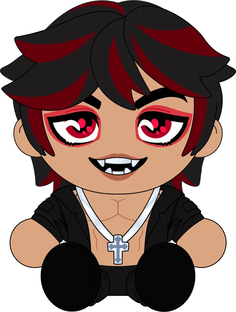 Mad Tsai Plush (9in)