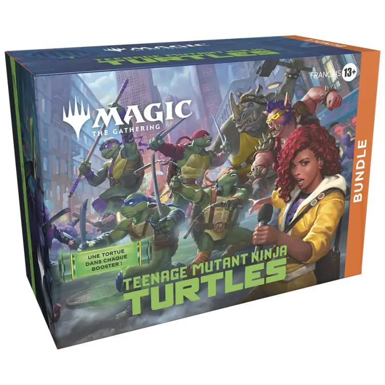 Magic The Gathering - Bundle TMNT