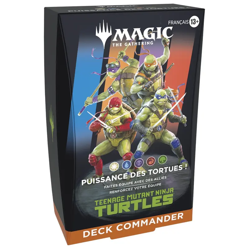 Magic The Gathering - Deck Commander TMNT