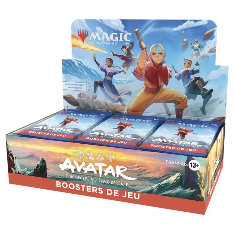 Magic The Gathering - Display 30 Boosters de Jeu