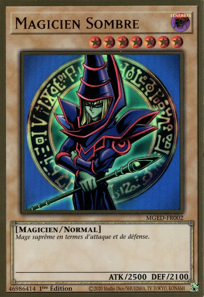 Magicien Sombre