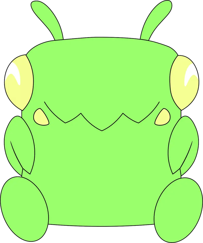 Mango The Mantis Plush (9in)
