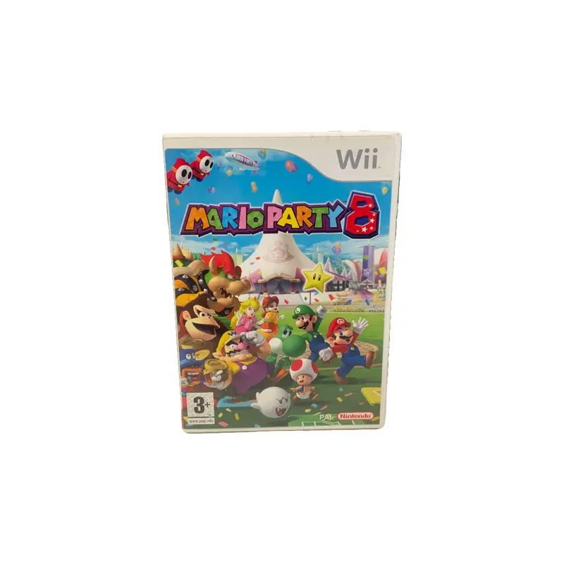 Mario Party 8 Wii