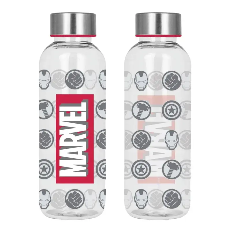 Marvel - Avenger Logos - Trinkflasche