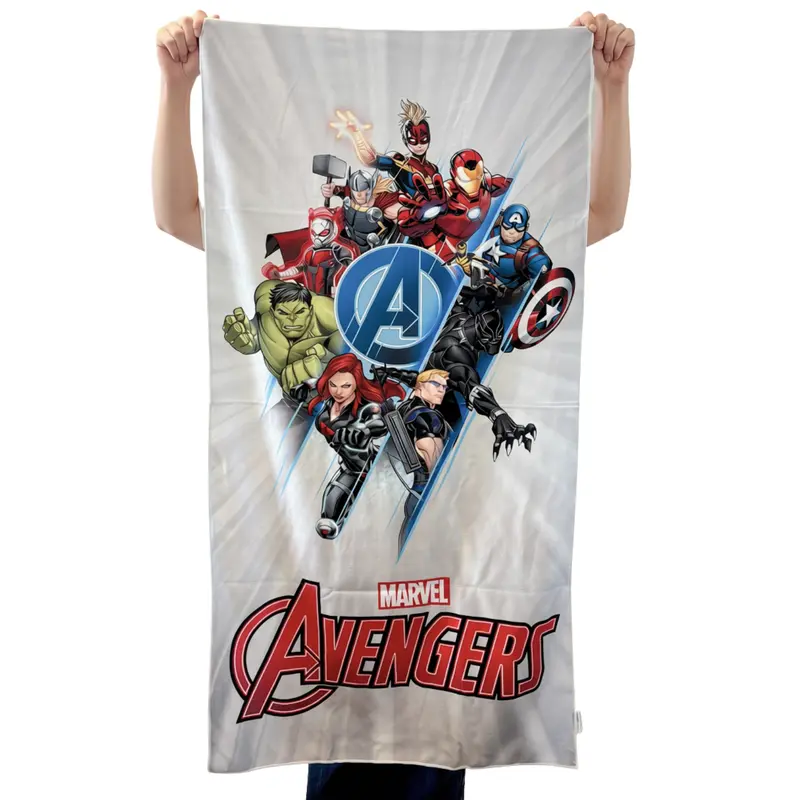 Marvel - Avengers Microfaser Sporthandtuch