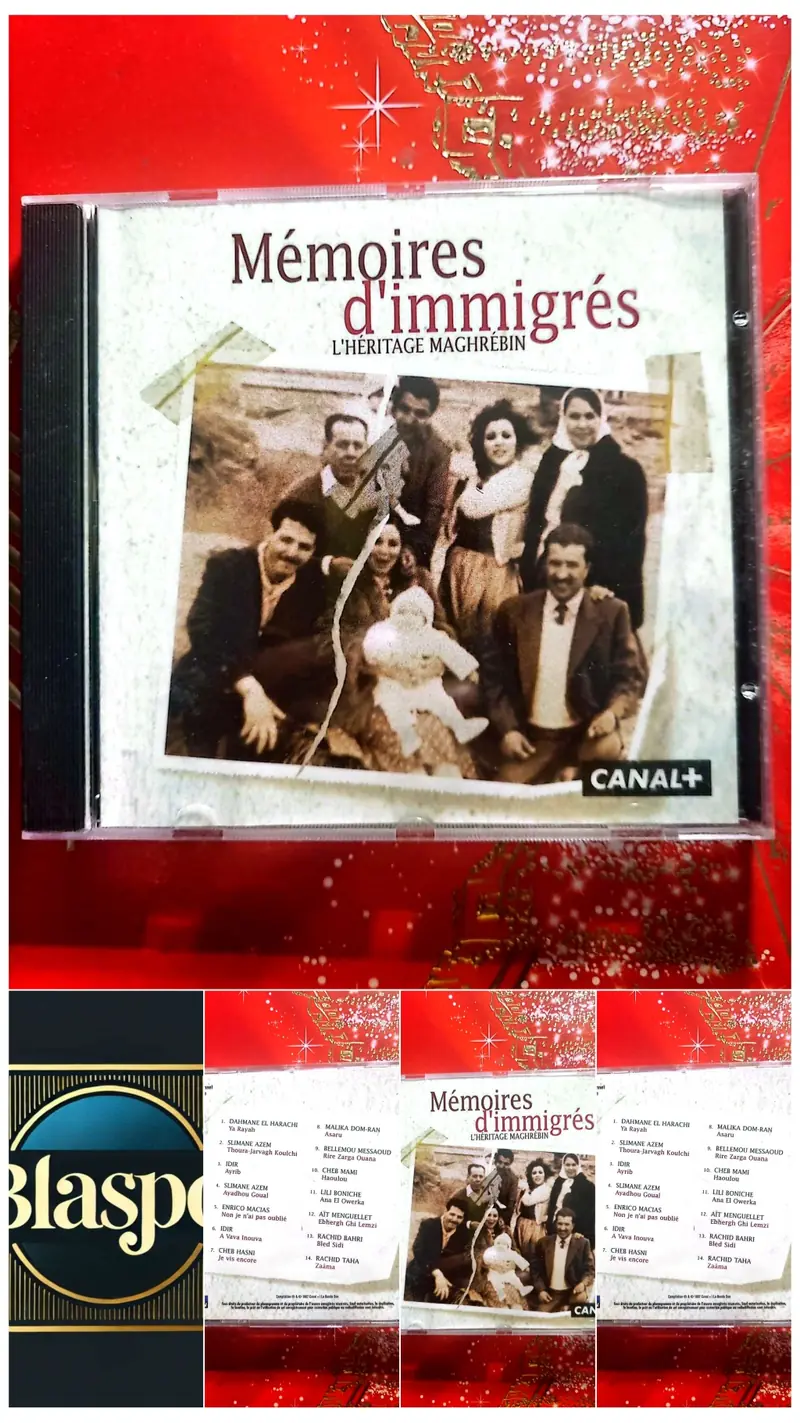 Mémoires d’immigrés – L’héritage maghrébin CD Compilation