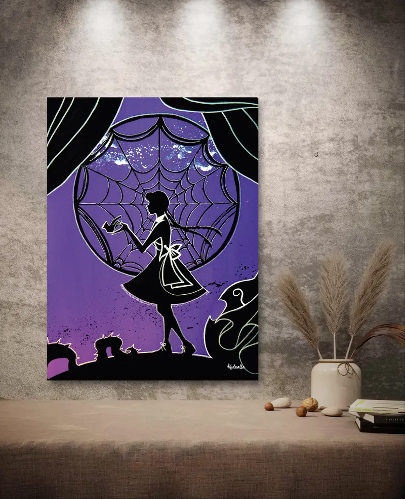 Mercredi Wednesday - Print Tableau Rigide
