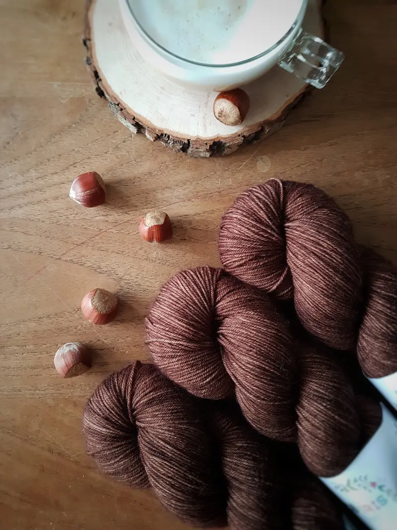 Merinos Superwash - Fingering - Central Perk